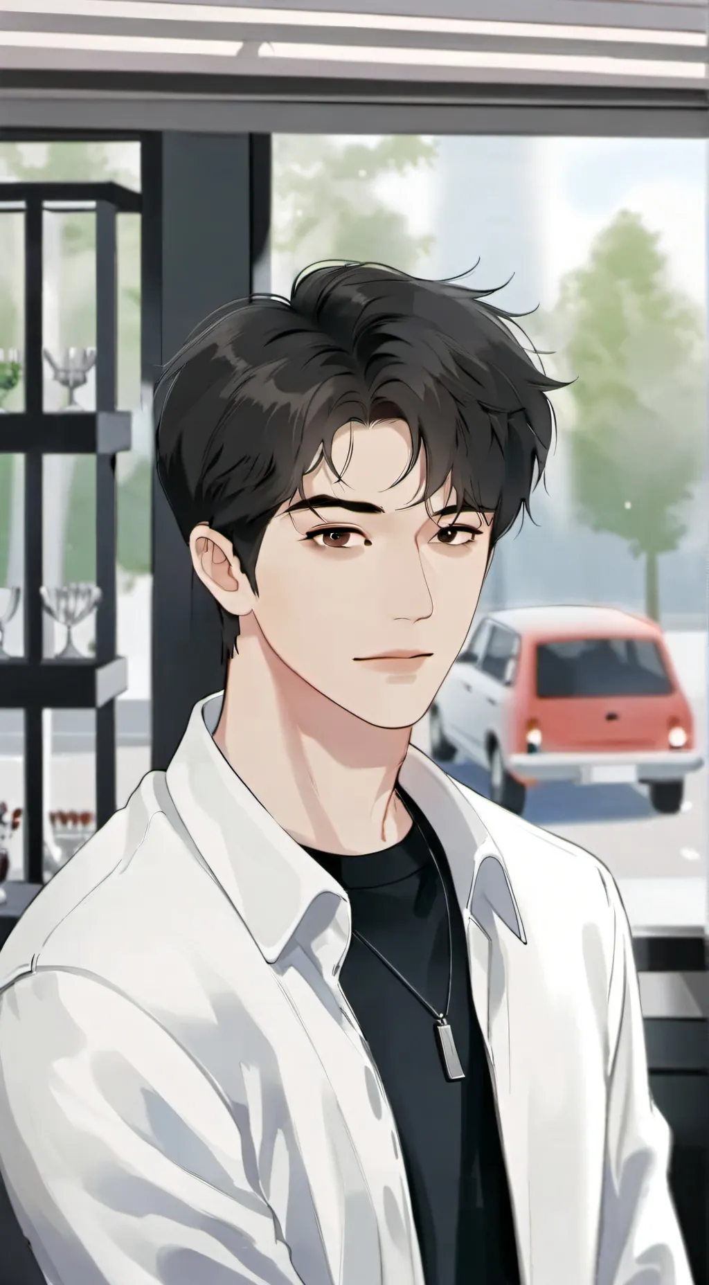 ai character: max background