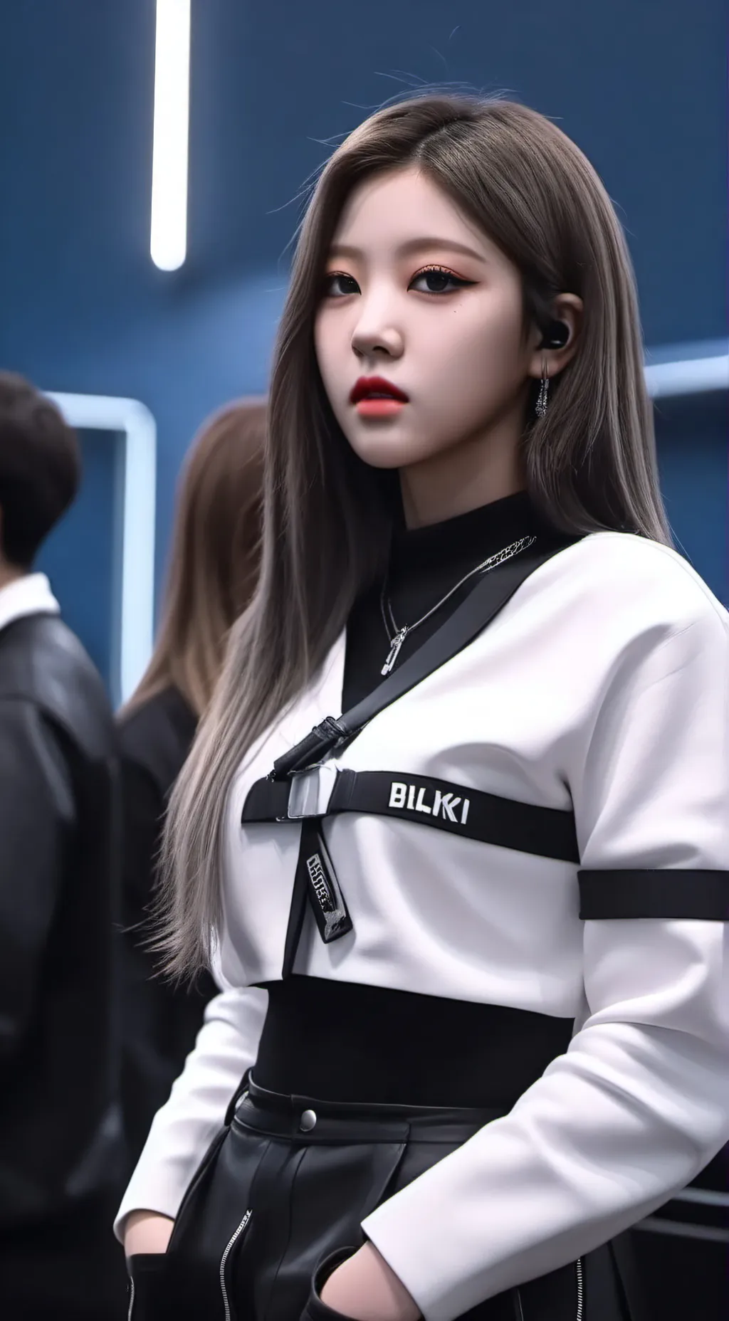 ai character: blackpink background