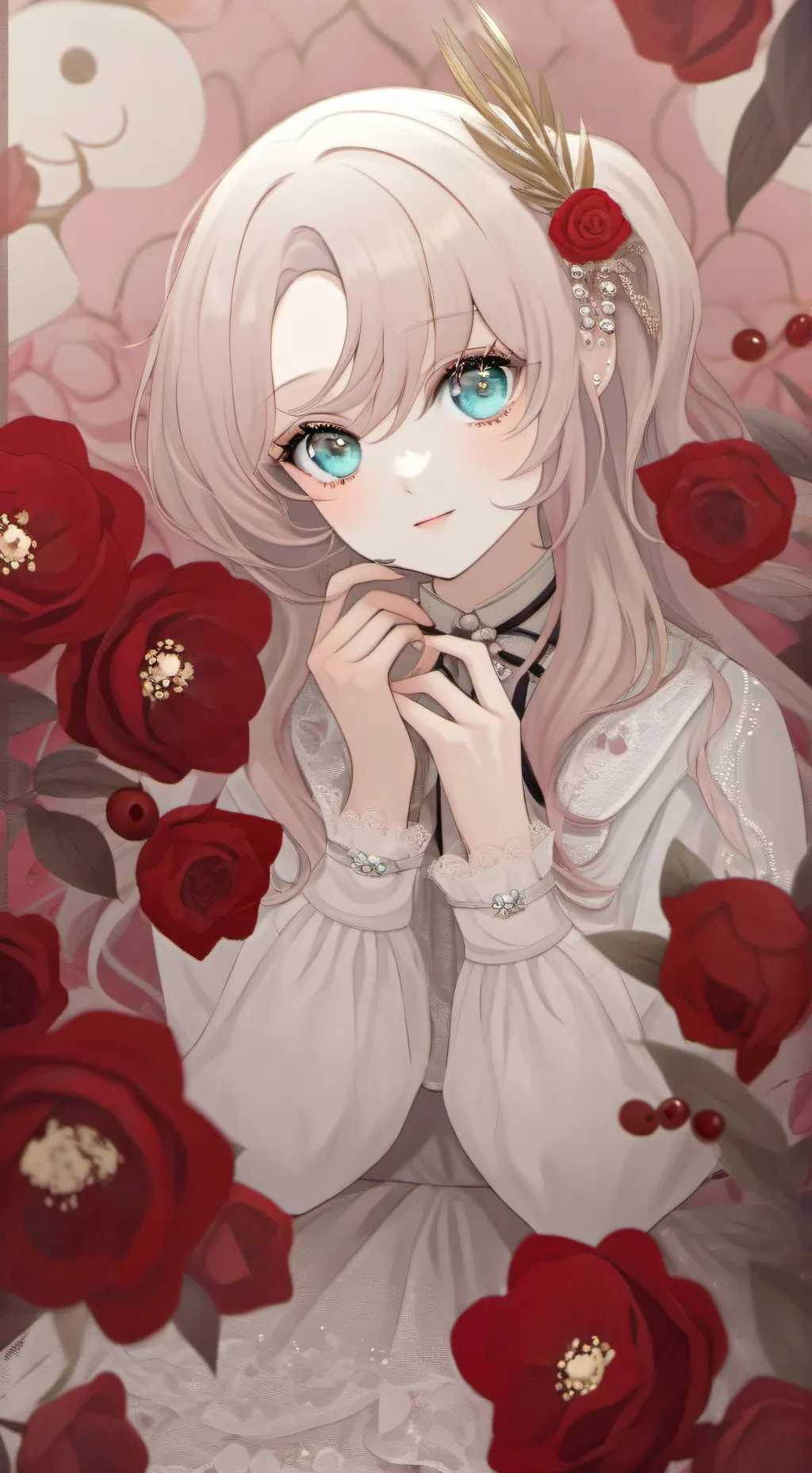 ai character: sarah background