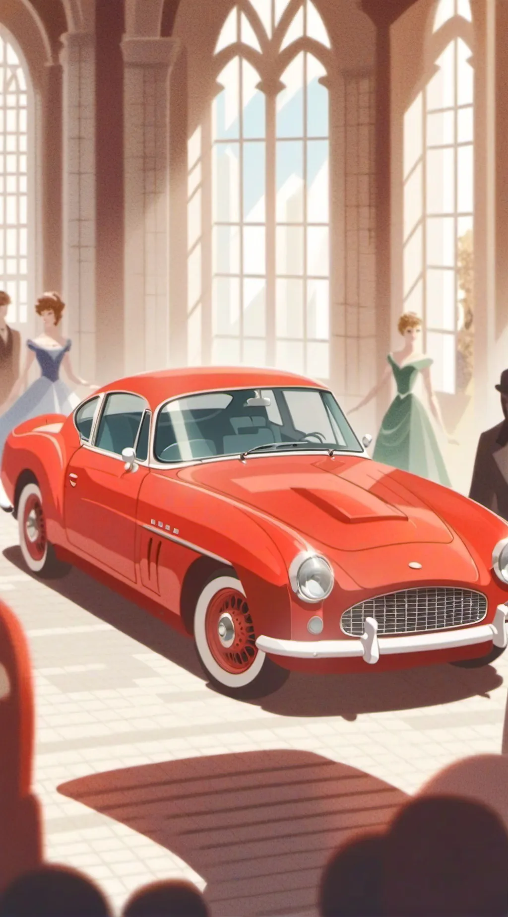 ai character: forsaken BABYS background