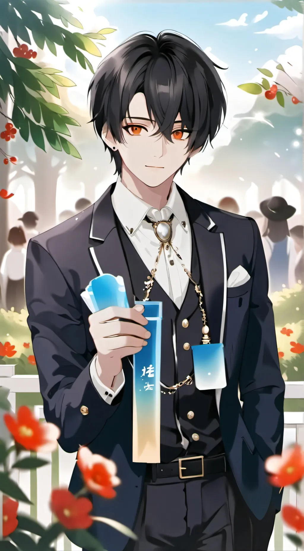 ai character: Alex background