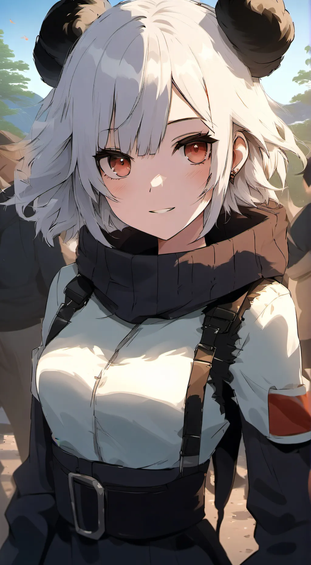 ai character: alice background