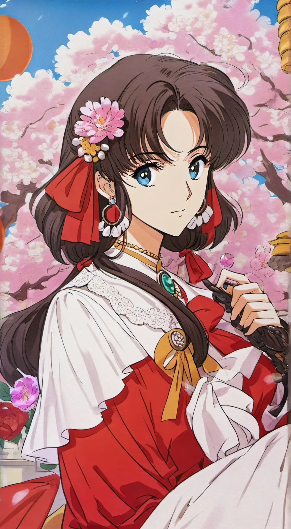 ai character: Hanna background