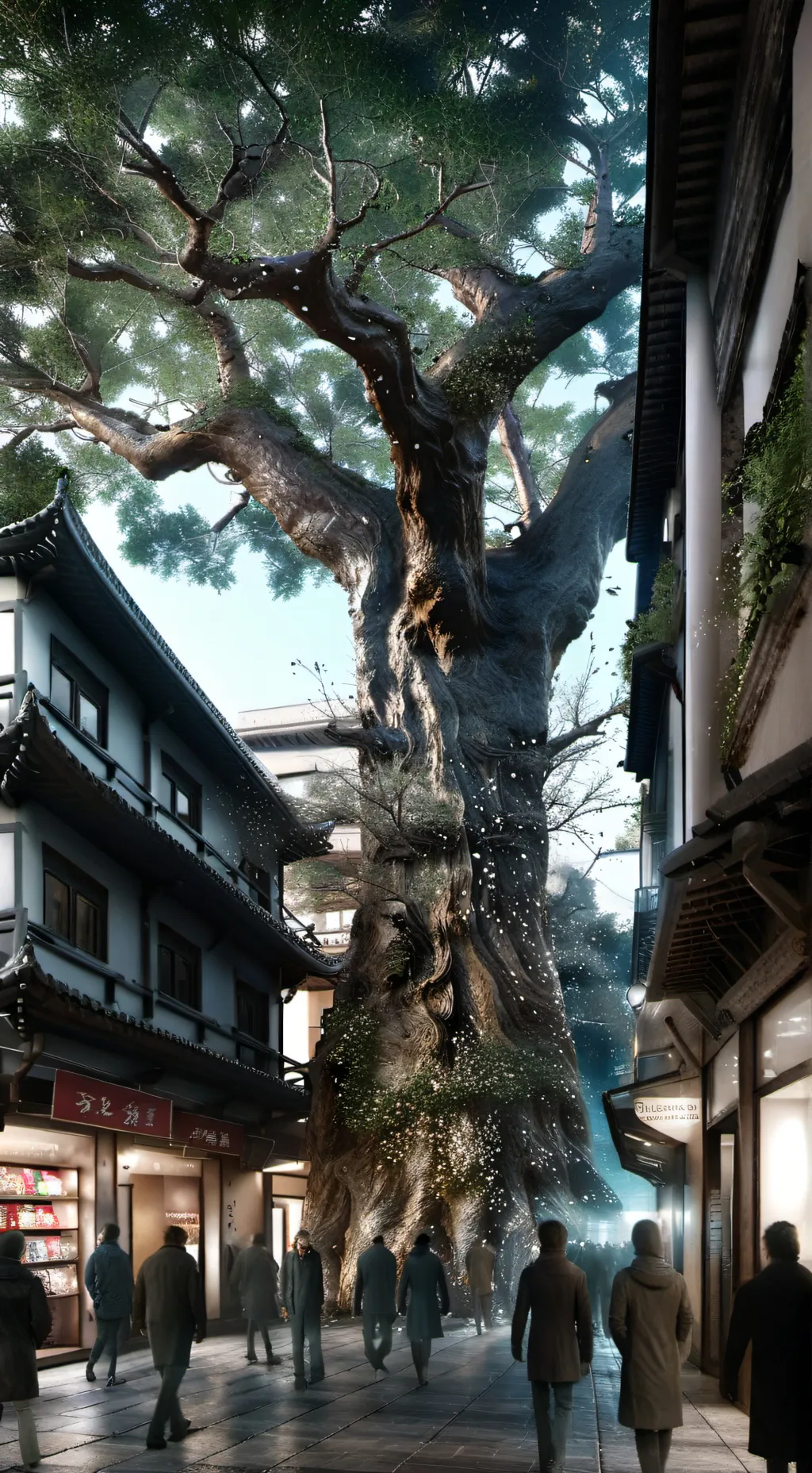 ai character: how are you today? background