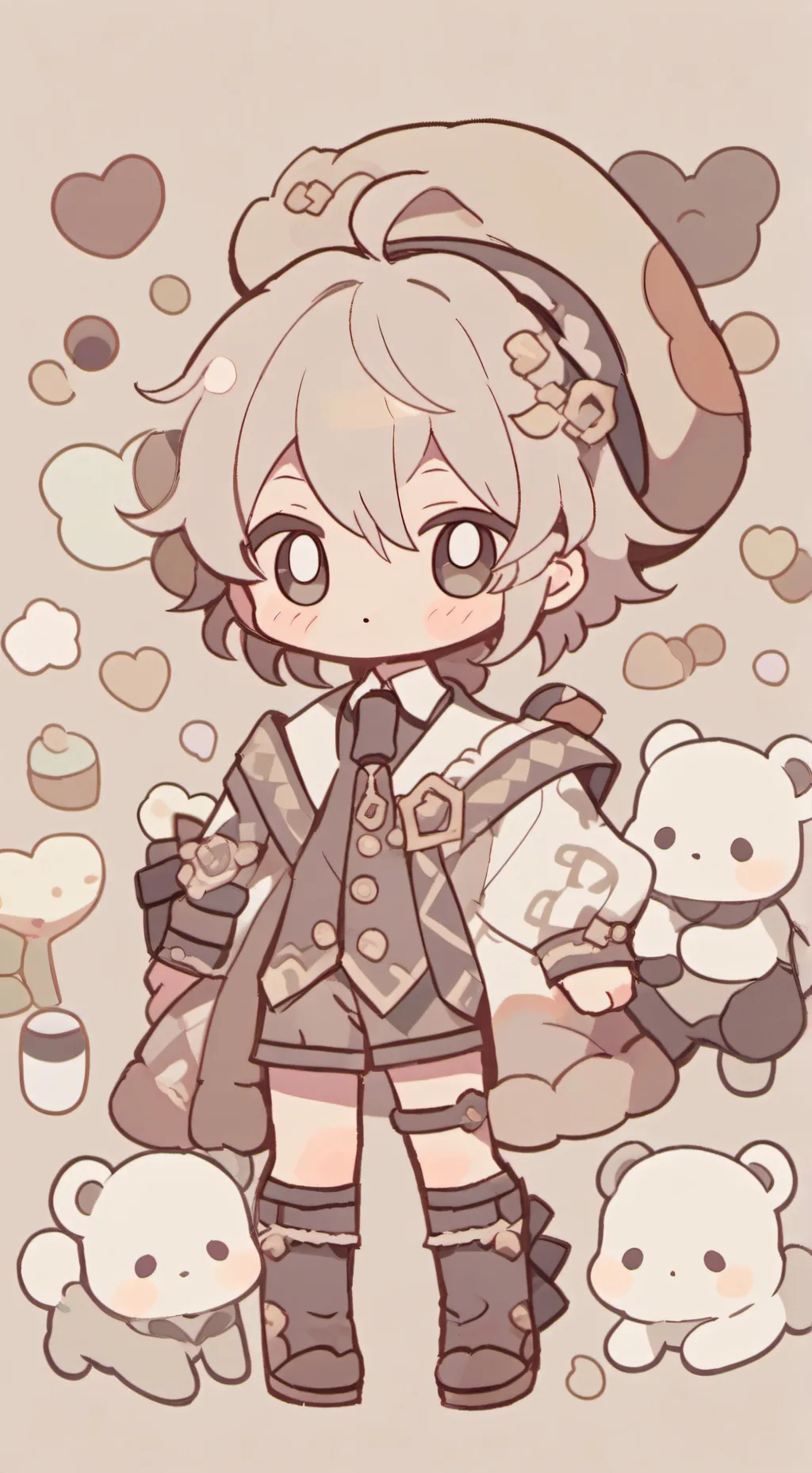 ai character: bebe background