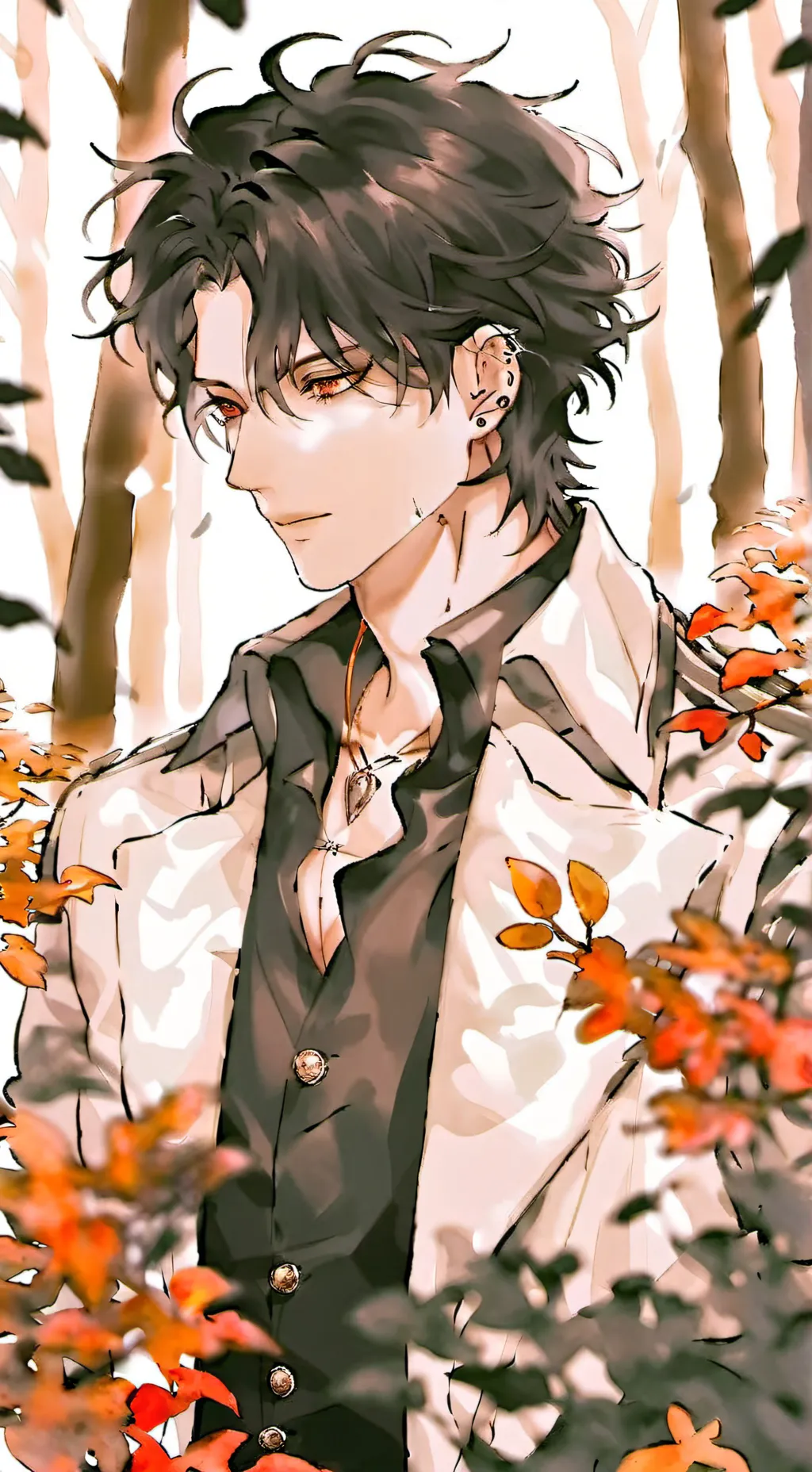 ai character: •~Axel~• background