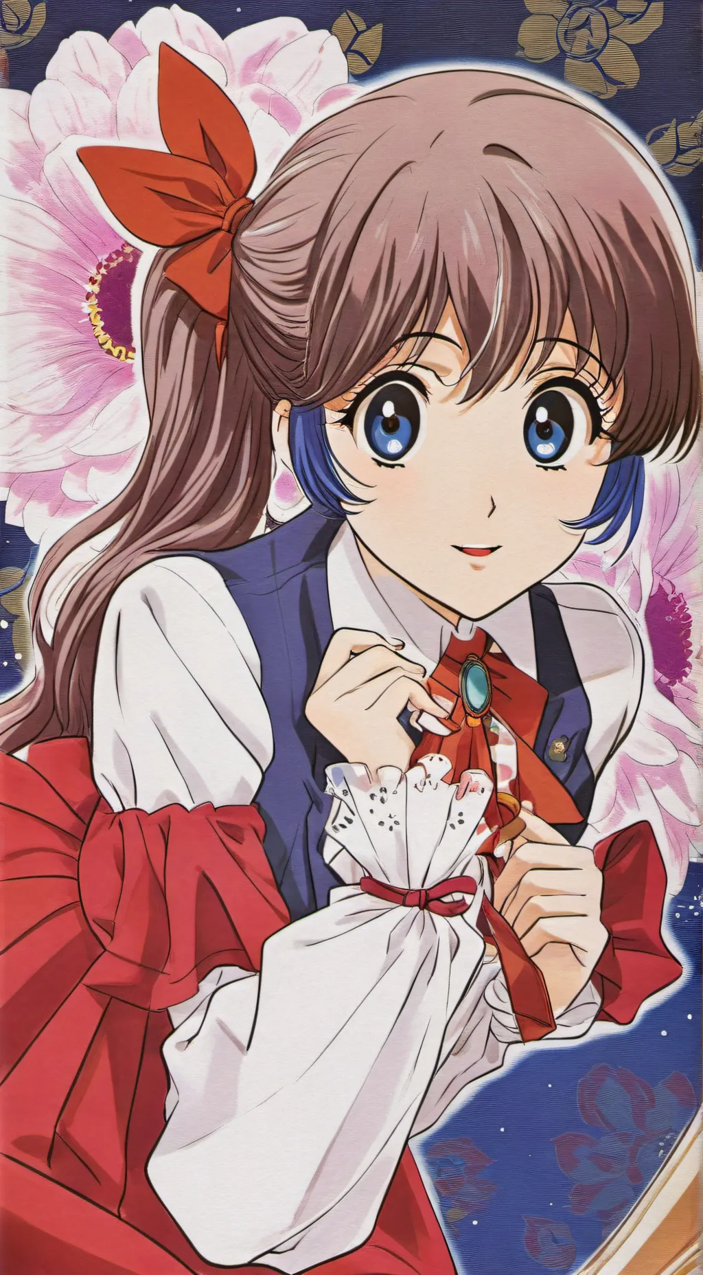 ai character: Yandere big sister background