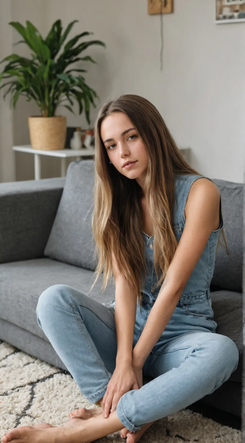 ai character: Lena background