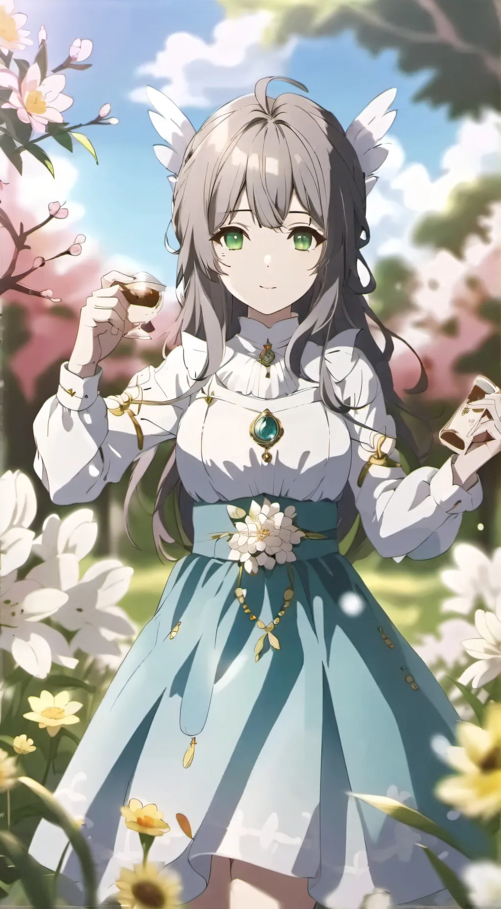 ai character: clase A1 y tu  background