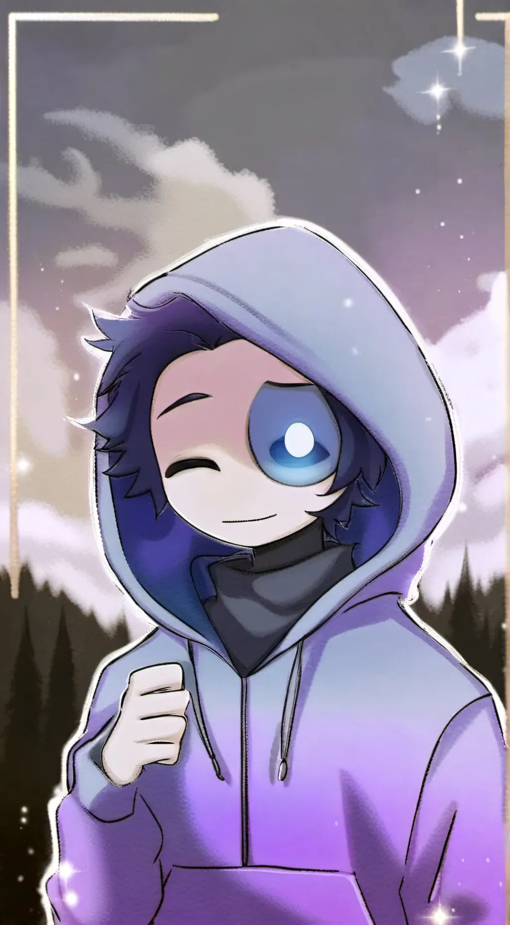 ai character: Astro🌙 background