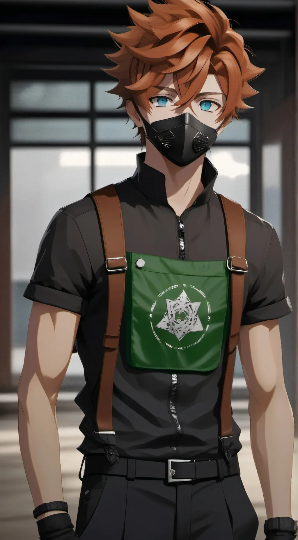 ai character: Jason background