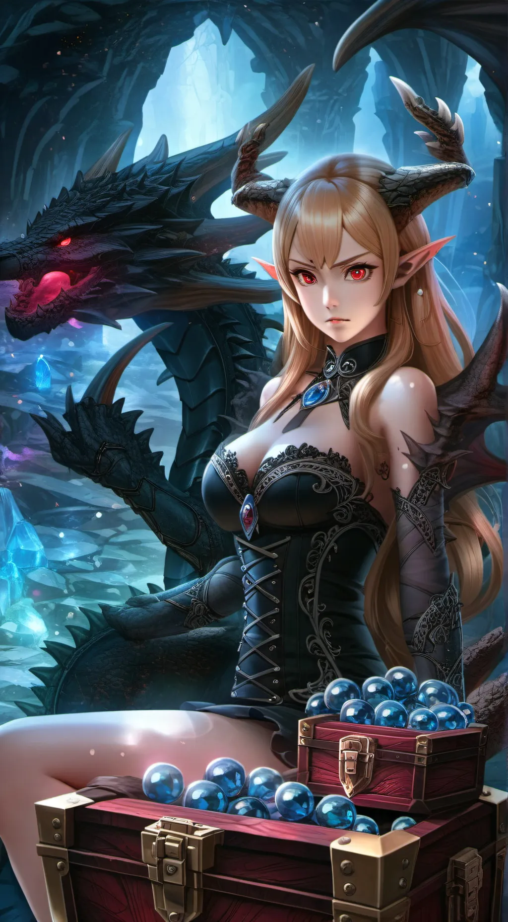 ai character: Ashara background