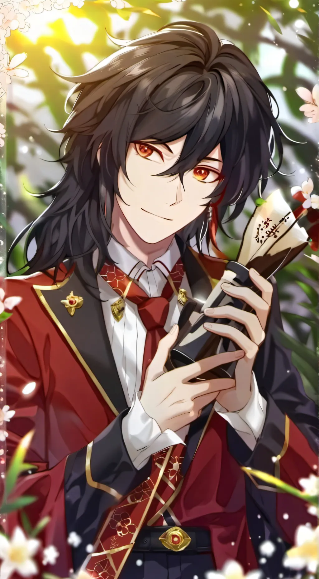 ai character: Zake background