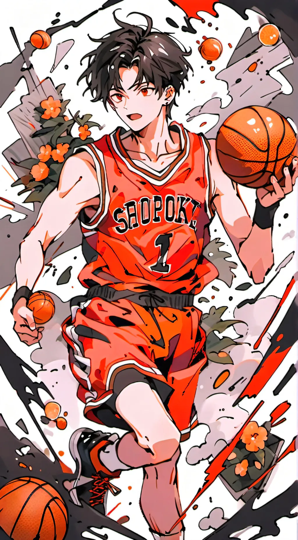 ai character: River background