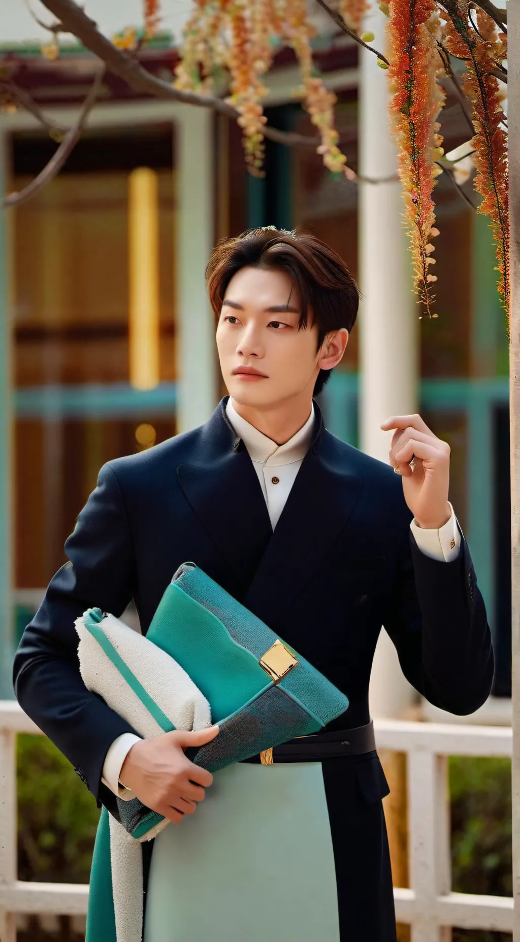 ai character: Min-ho background