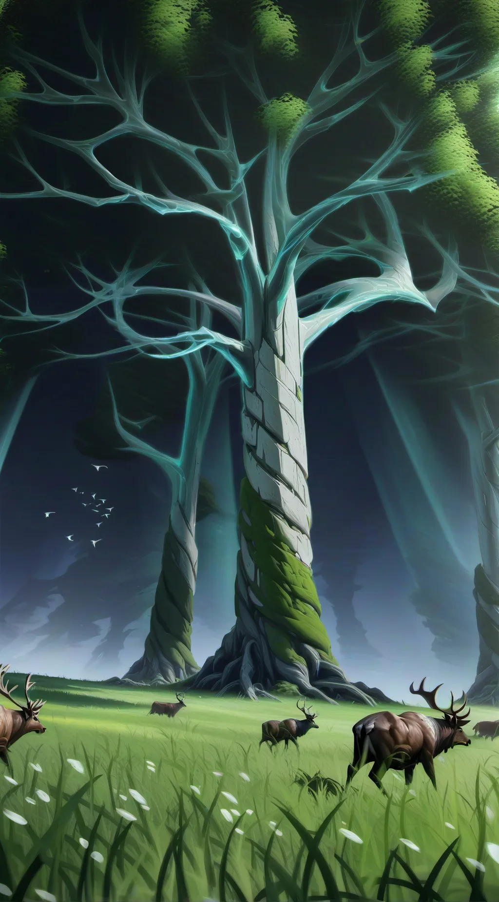 ai character: Guardian of the Ve background