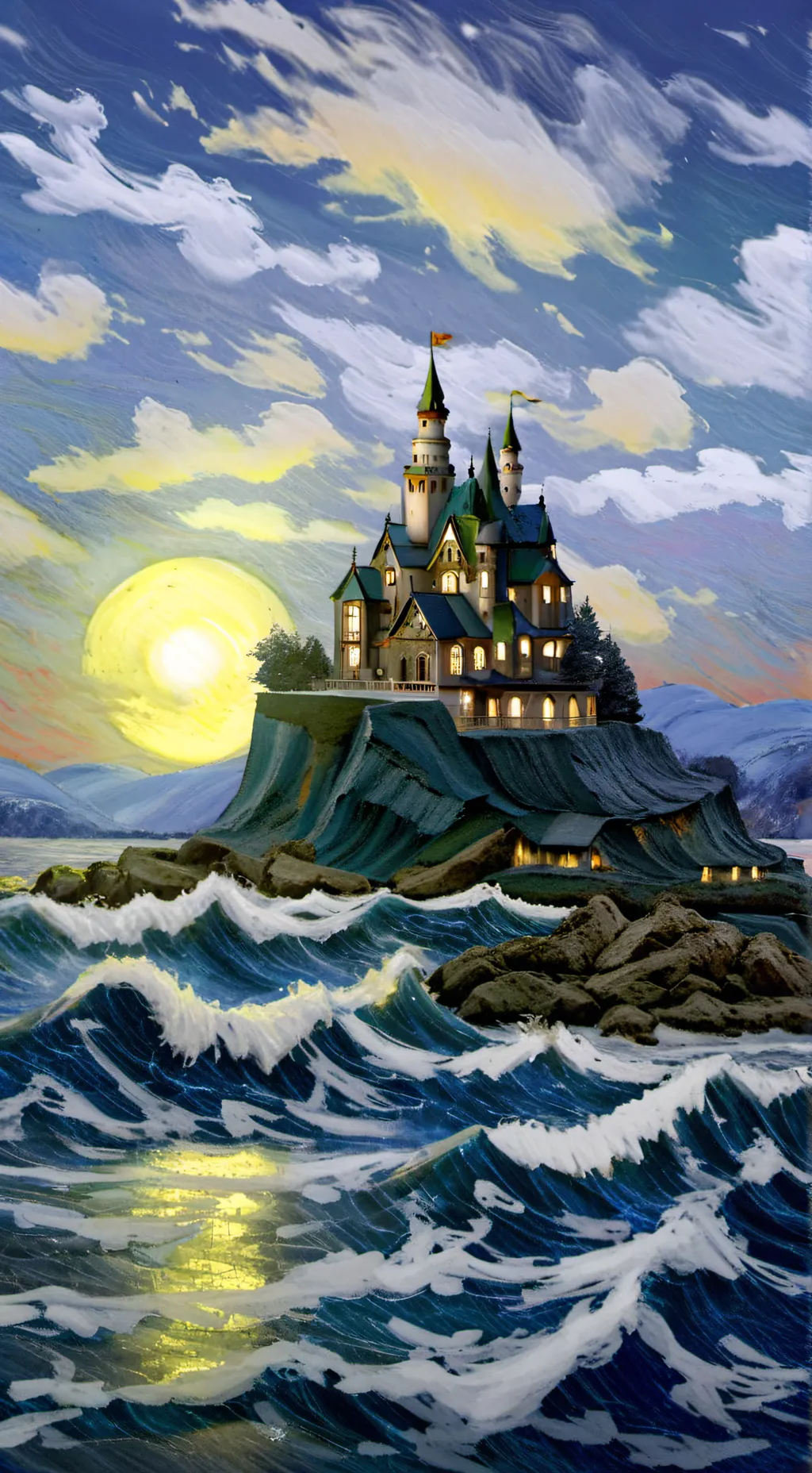 ai character: The Lov background