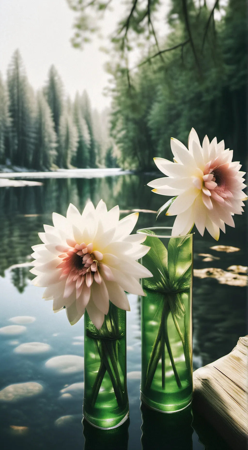 ai character: Maggie mako background