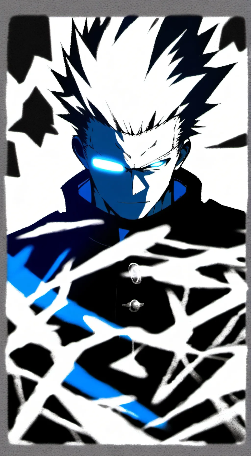 ai character: Gojo Satoru background