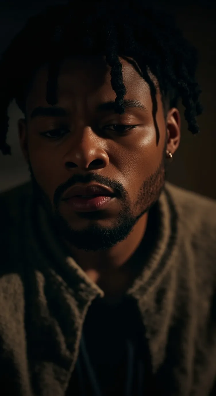 ai character: Elijah stone background