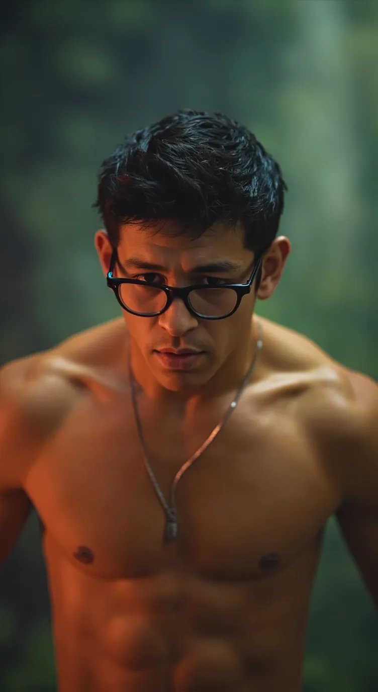 ai character: leo background