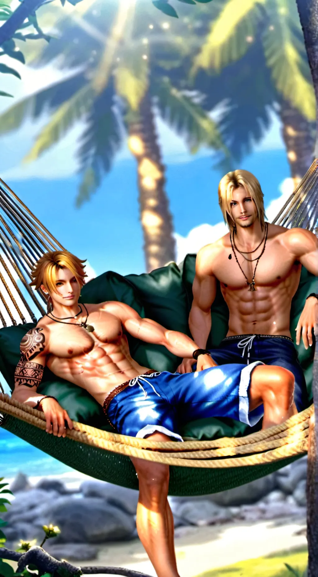 Talkie AI - Chat with Bo & Riley