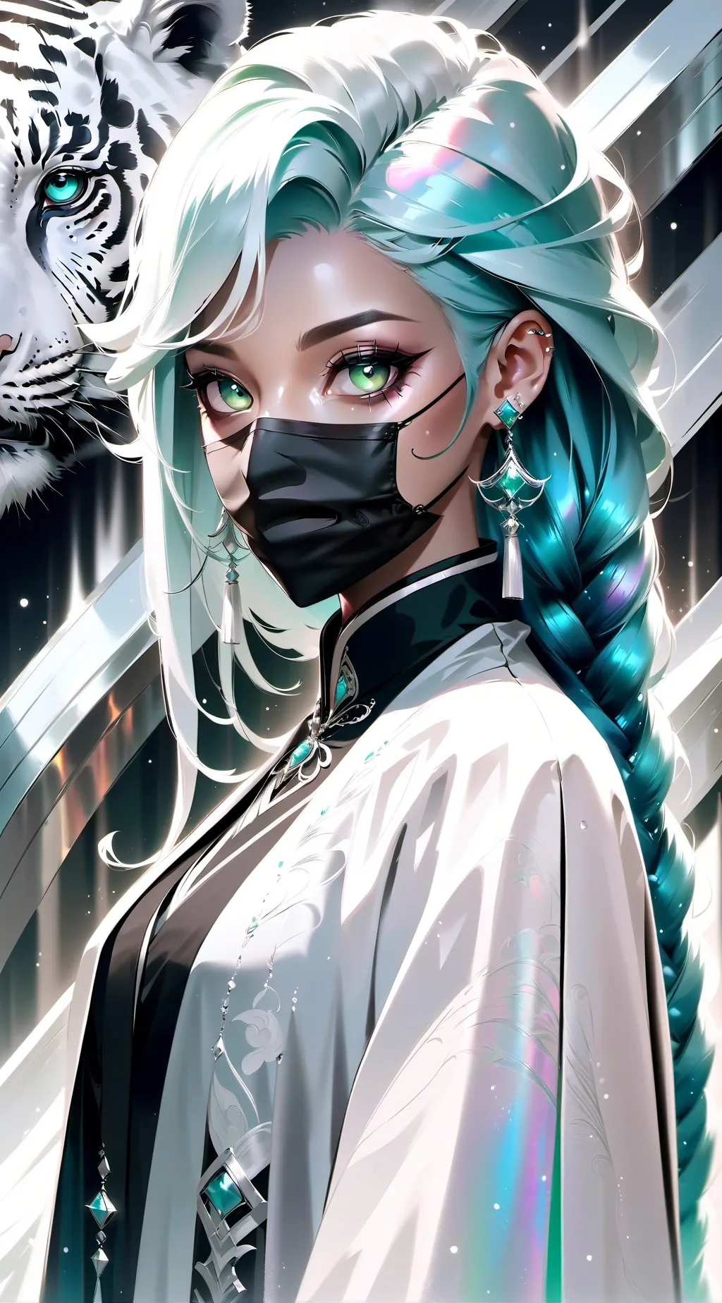 ai character: Sophia  background