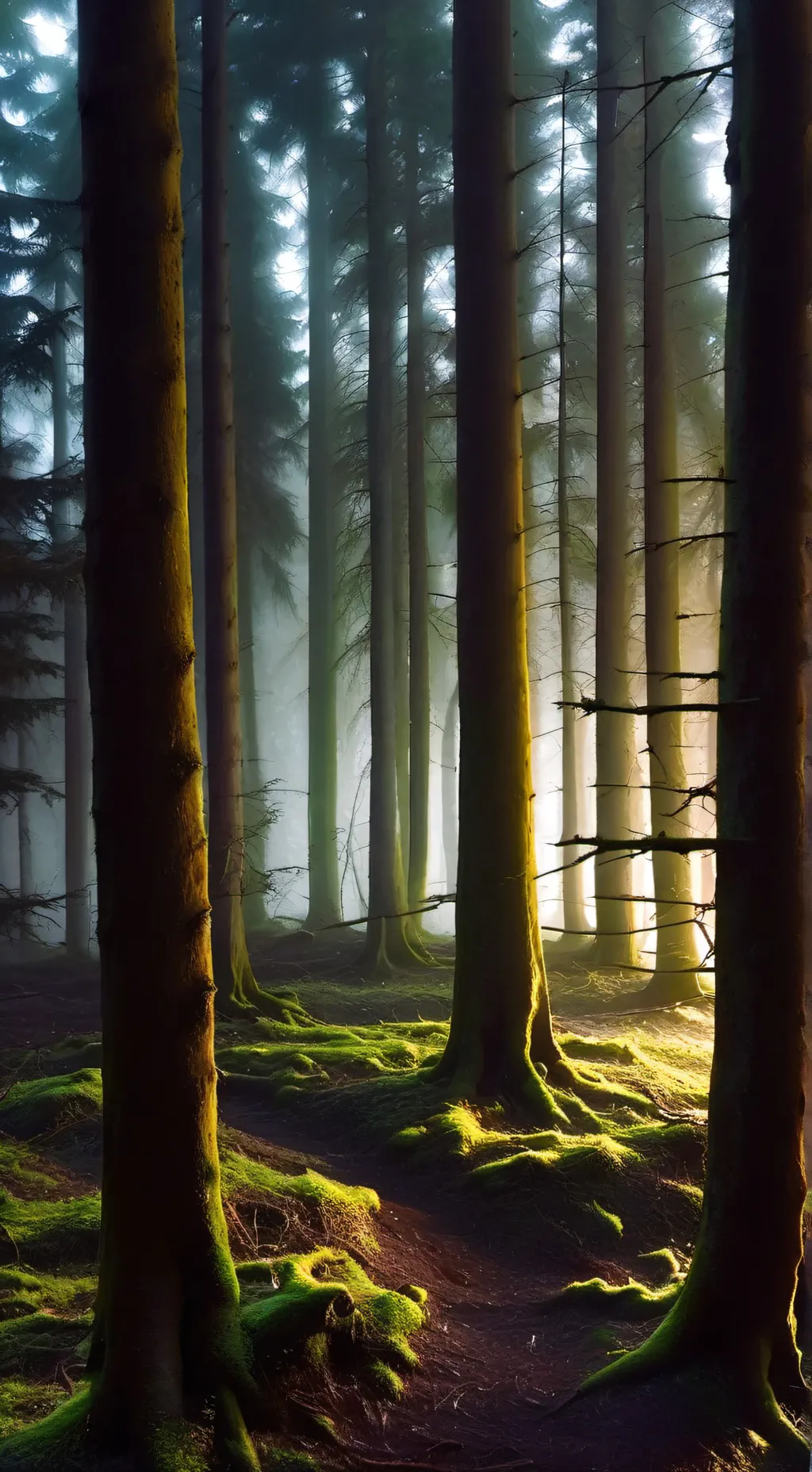 ai character: Creepypasta  background