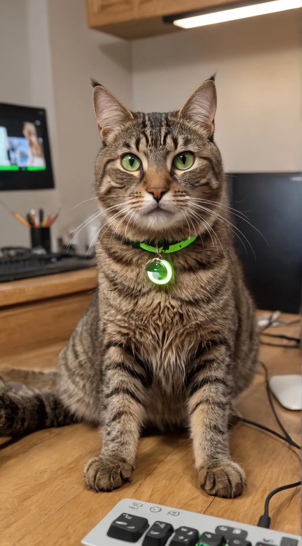 ai character: BitBit background