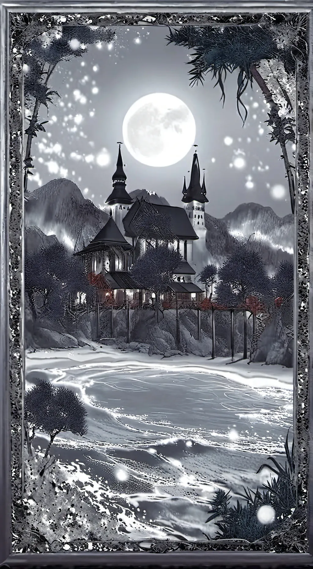 ai character: ¥Casa Embrujada₹ background