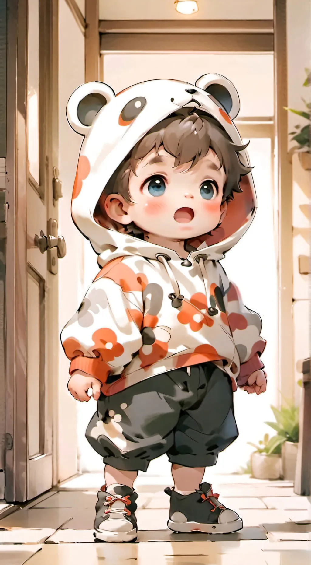 ai character: Spoiled jake background