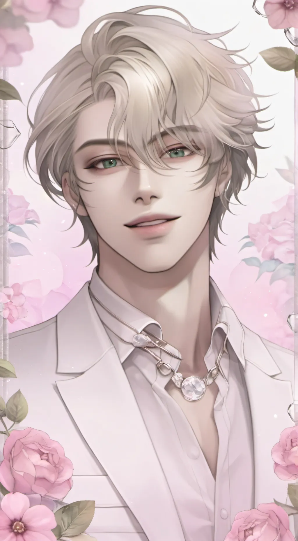 ai character: Felix  background