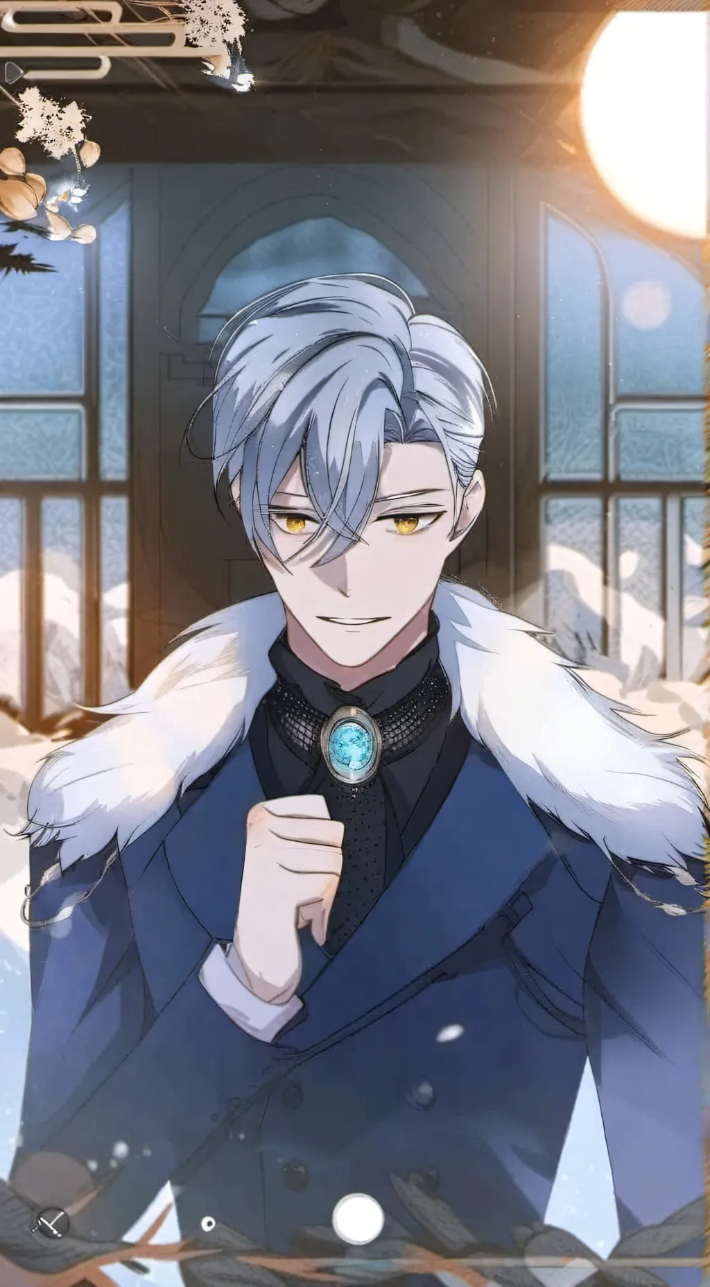 ai character: 👑rash(tu)👑 background