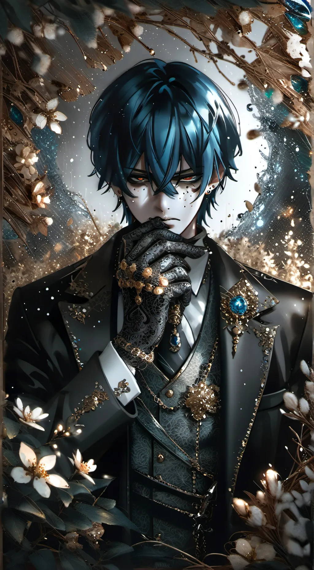 ai character: Стас background