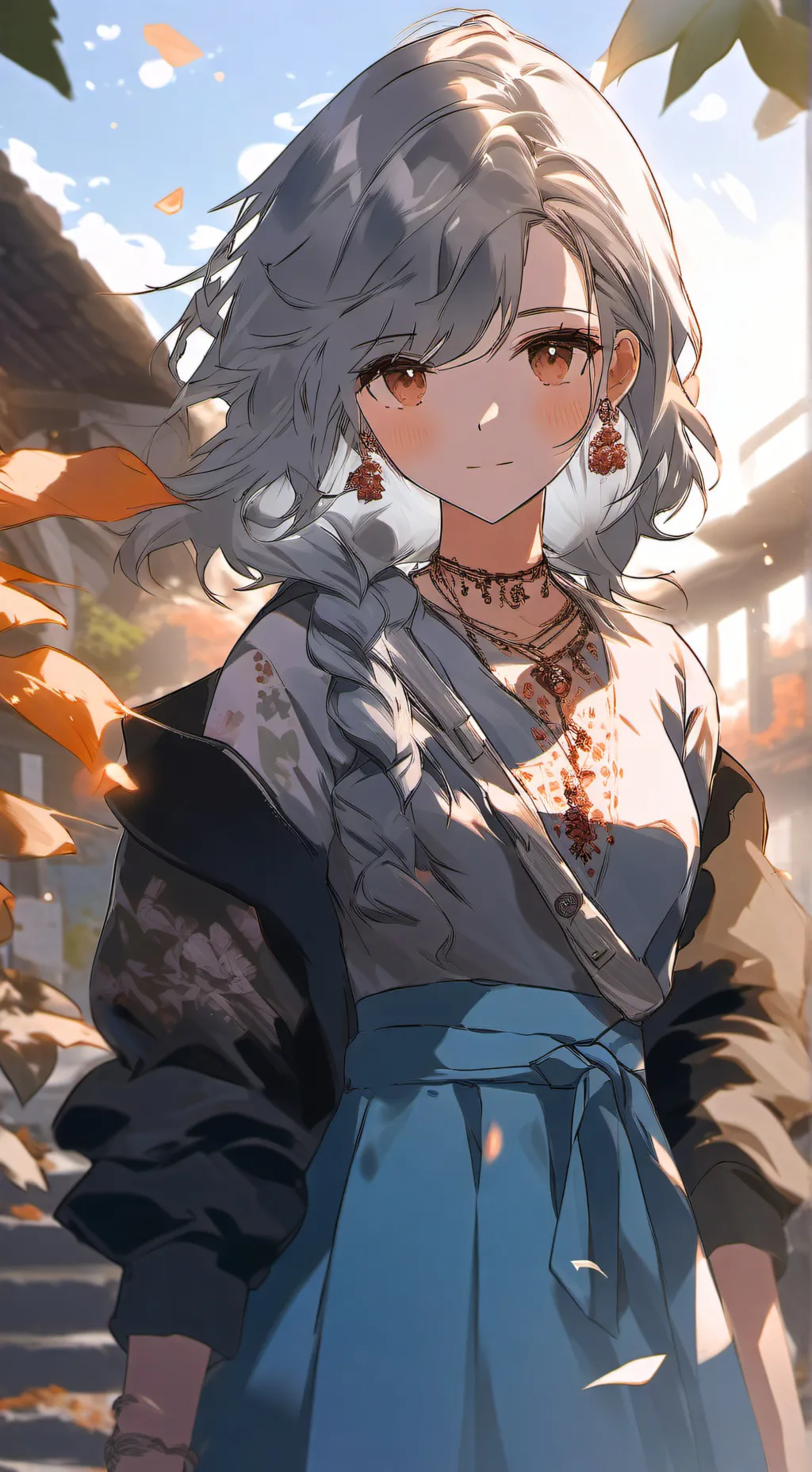 ai character: Alexa background