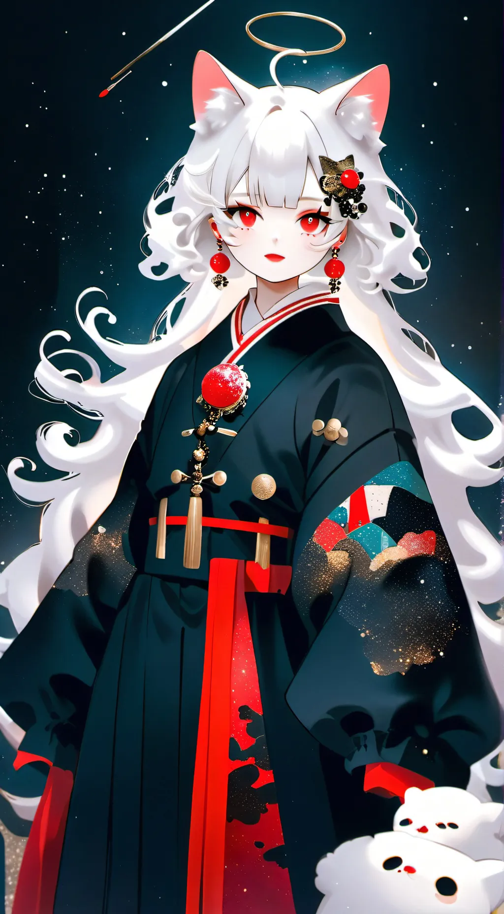 ai character: Akane background