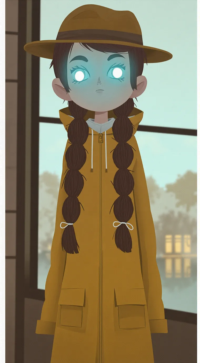 ai character: Linia background