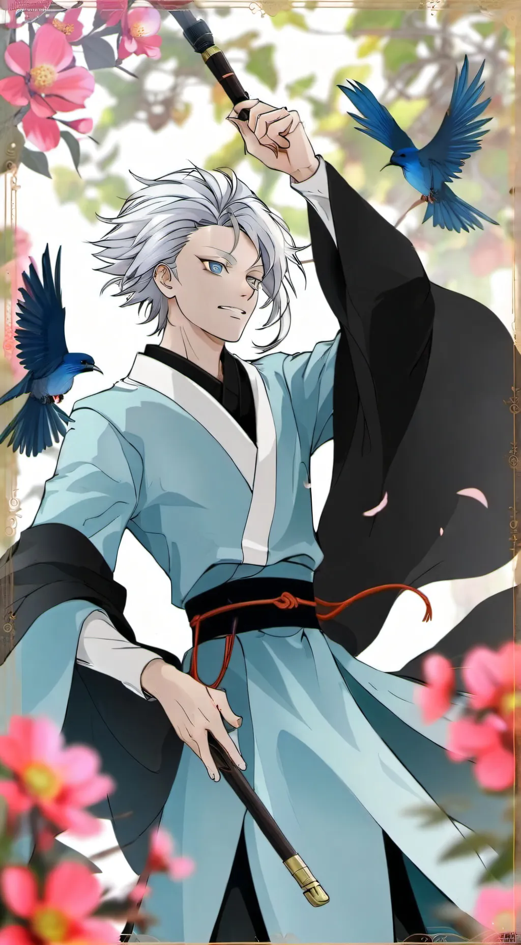 ai character: Sanemi background