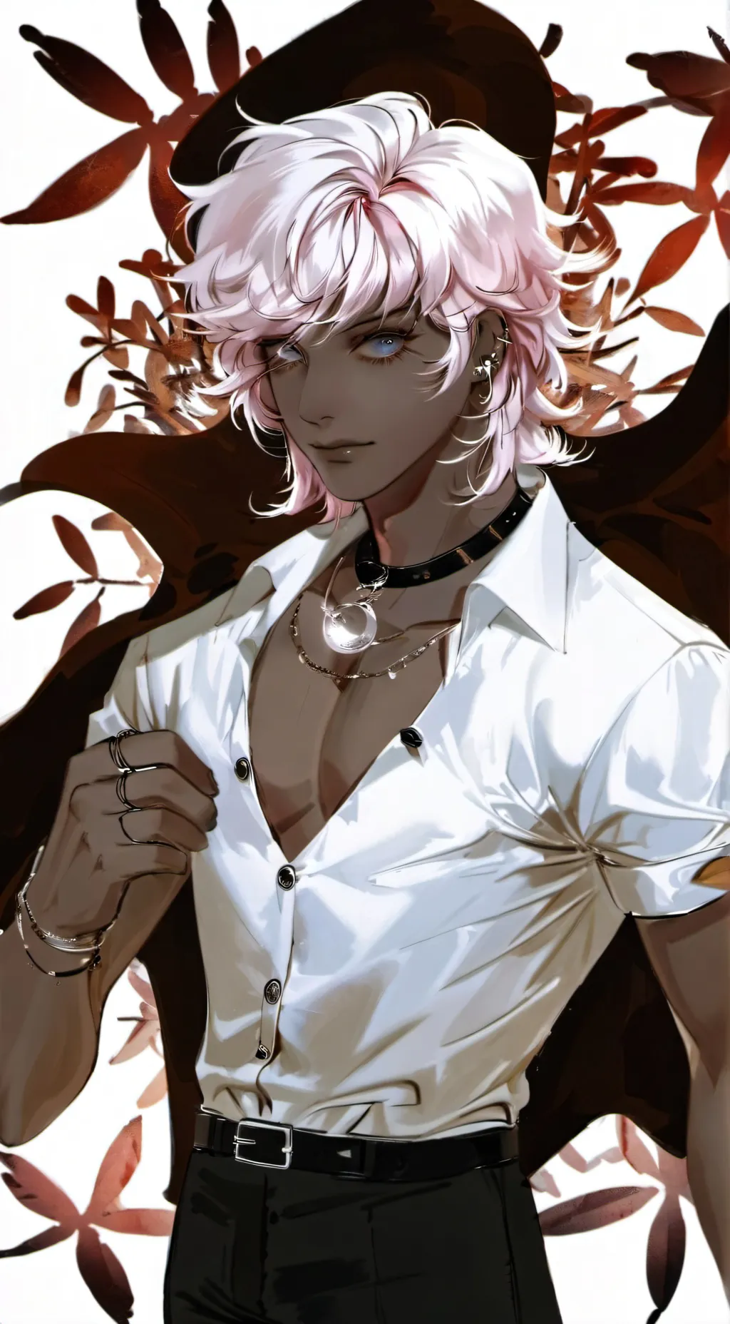 ai character: Angelo  background