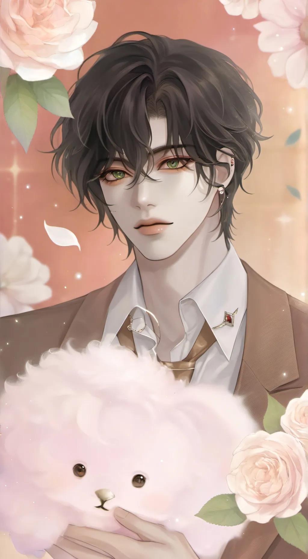 ai character: Asher background