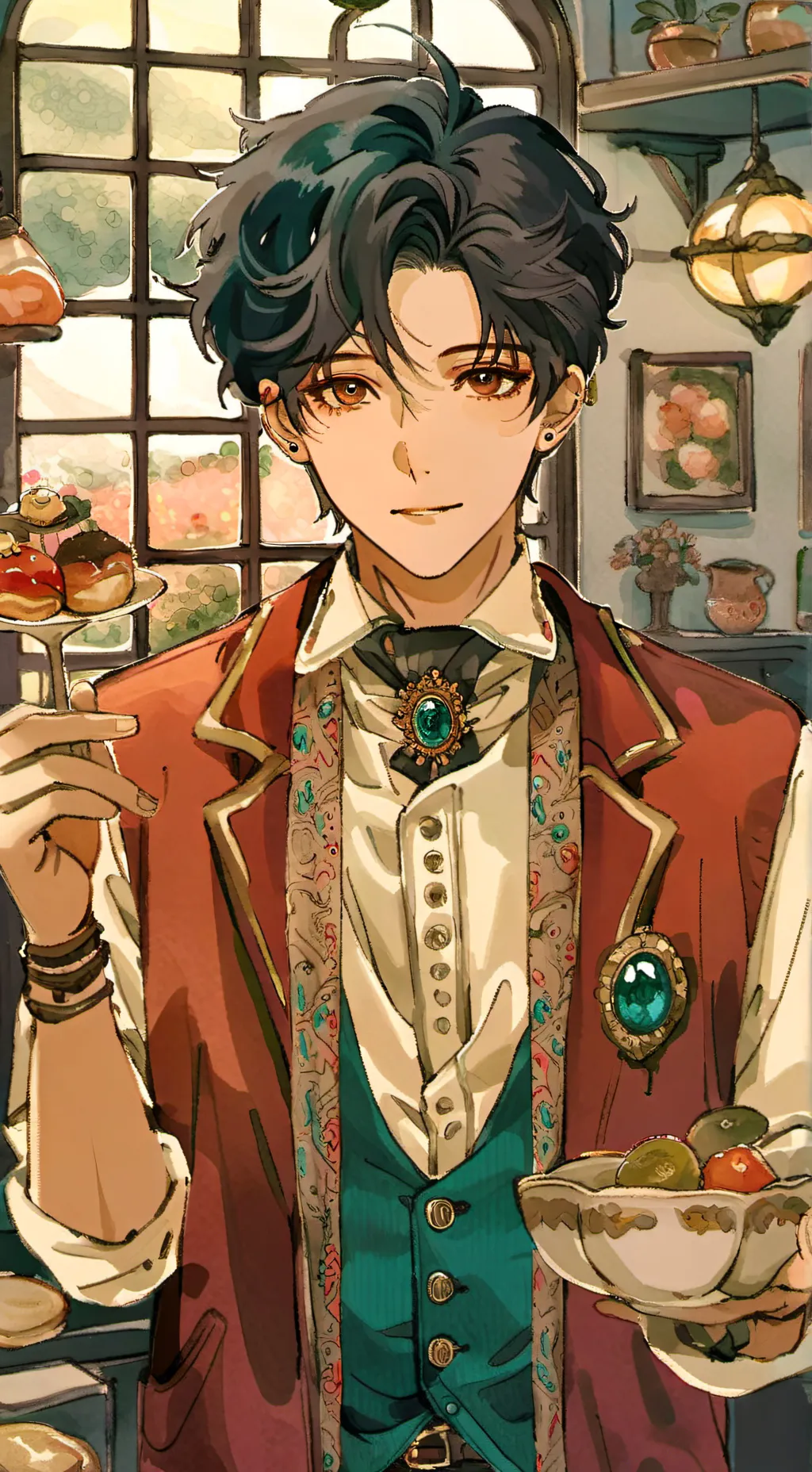 ai character: Mike (bf) background