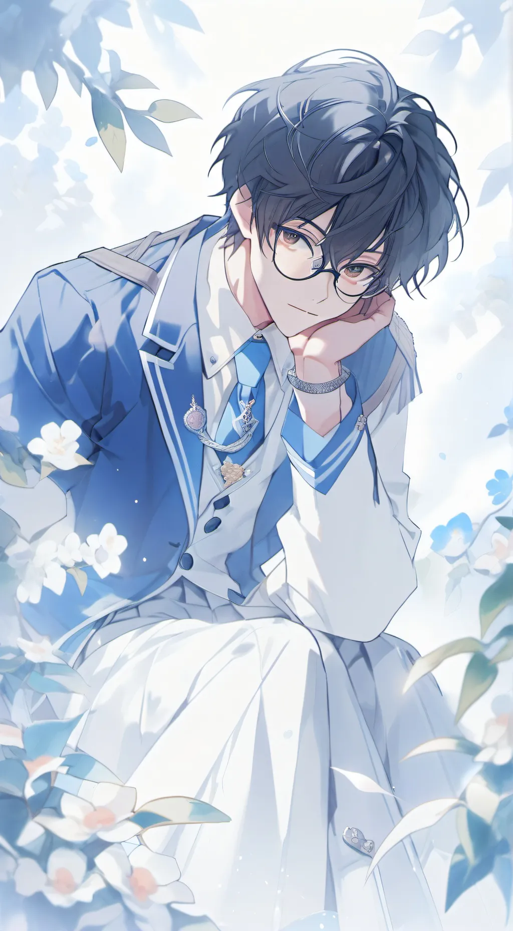 ai character: joven background