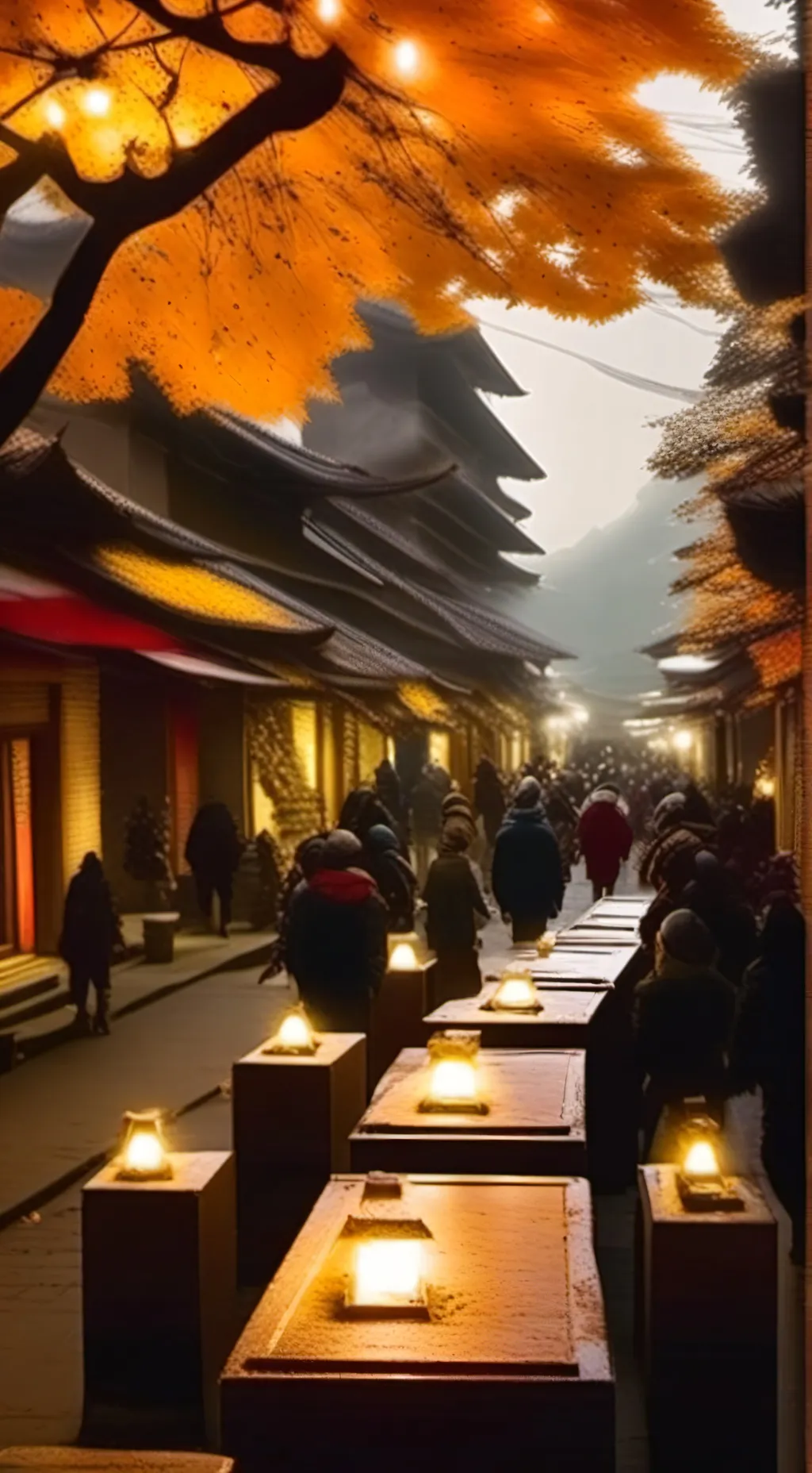 ai character: DW home sick background