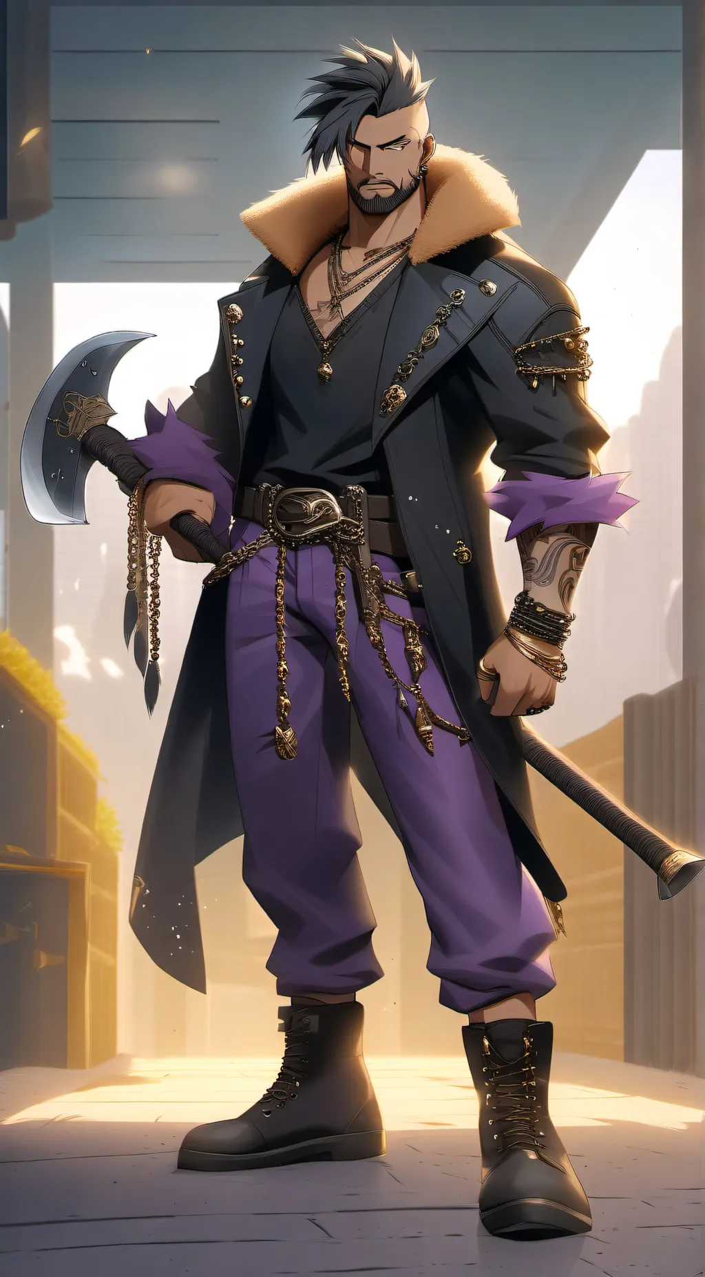 ai character: Bob the Great background