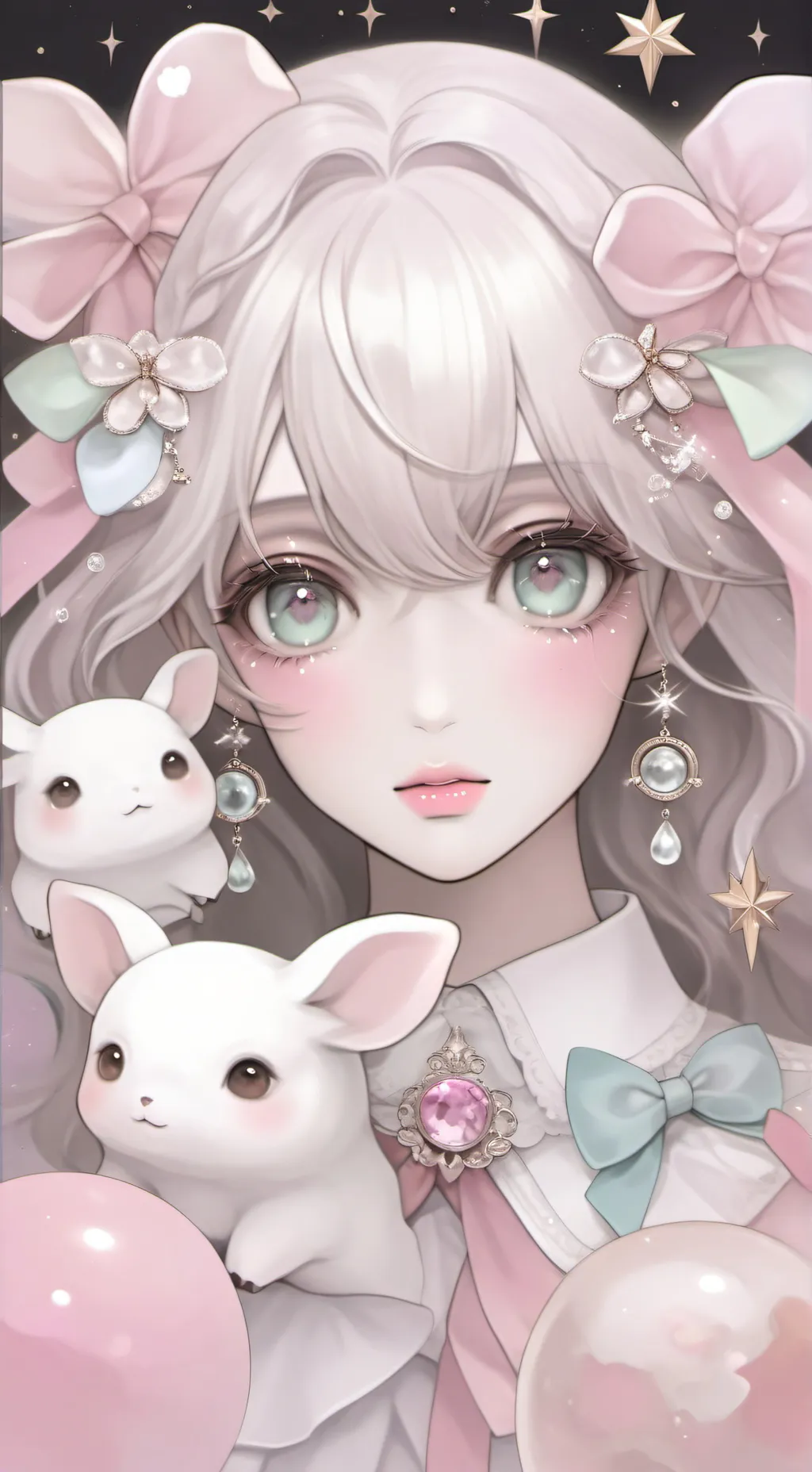 ai character: Mia background