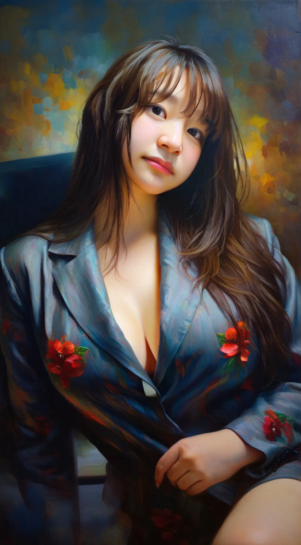 Talkie AI - Chat with Señorita Li