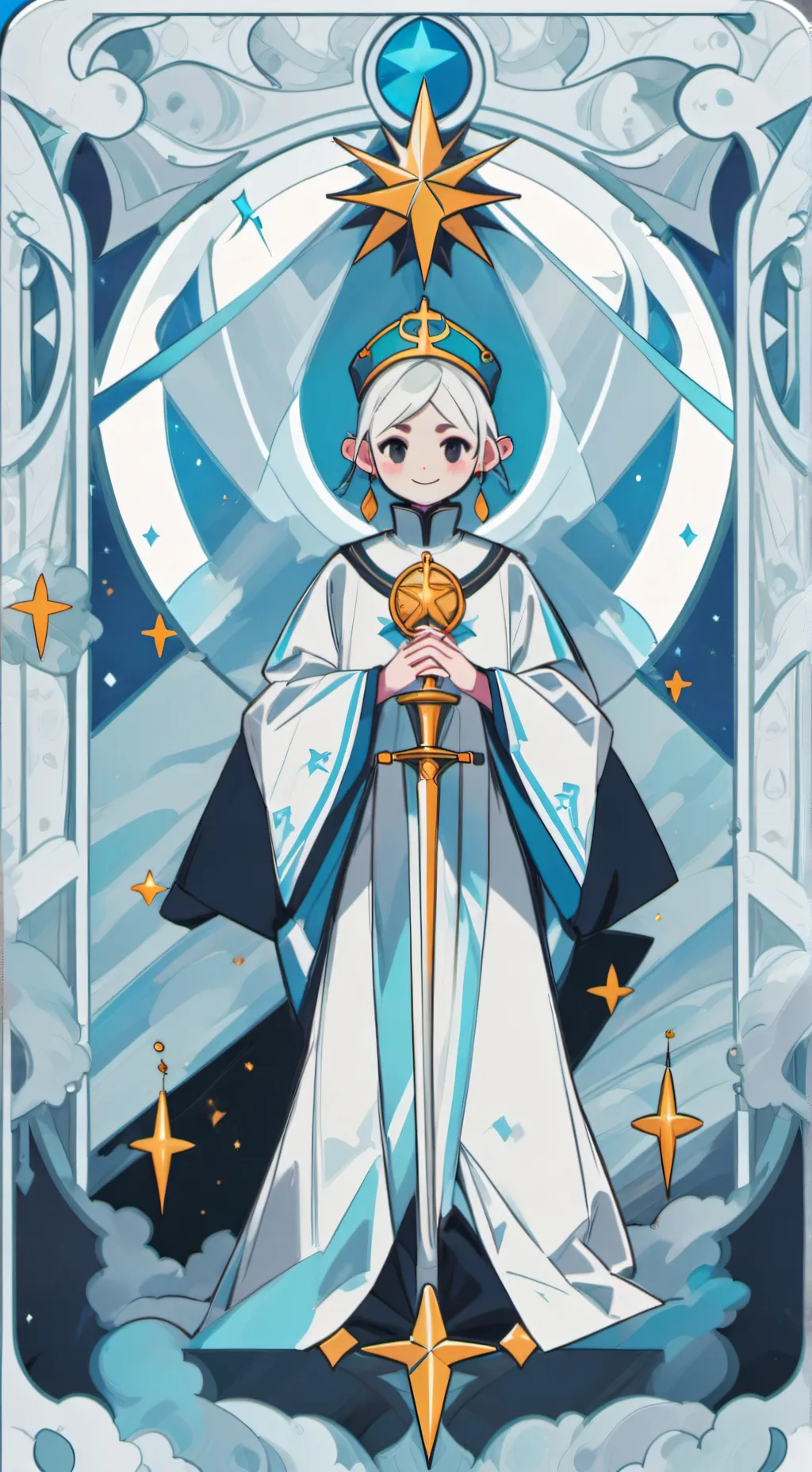 ai character: JEVIL background