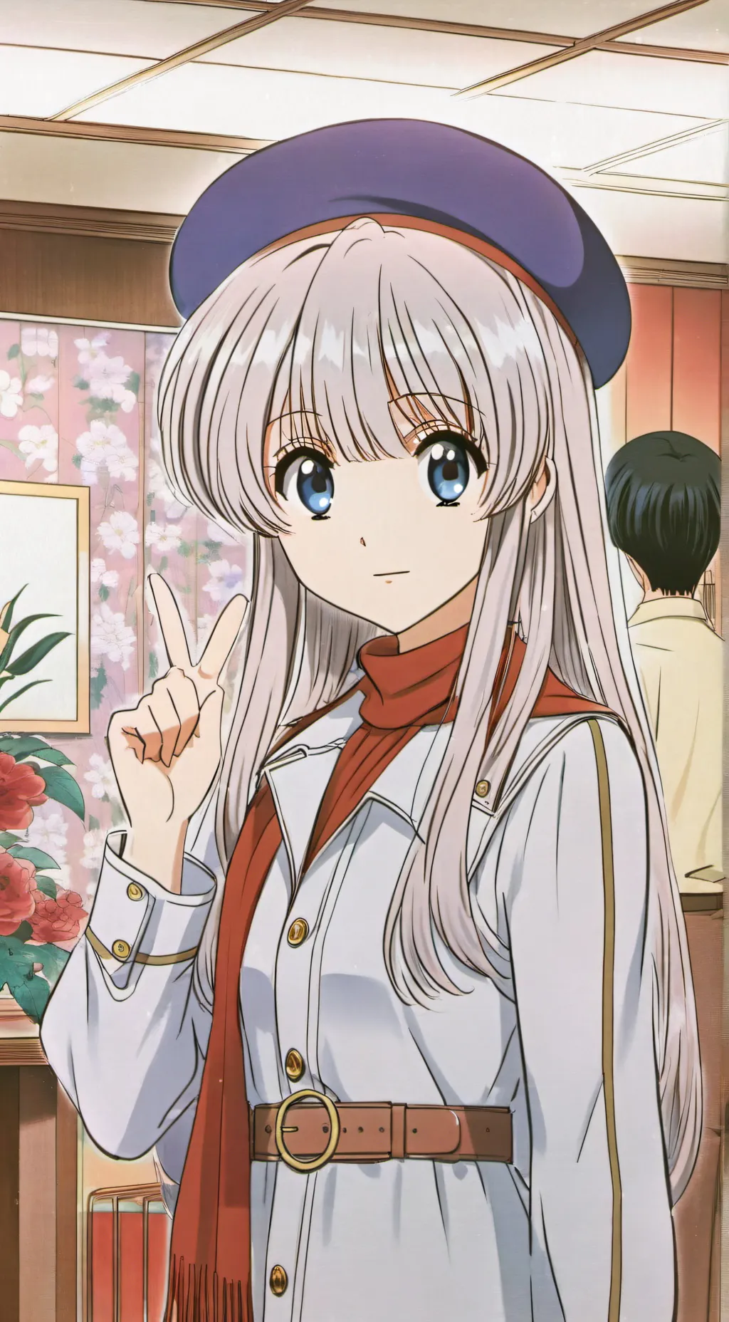 ai character: Sofía  background