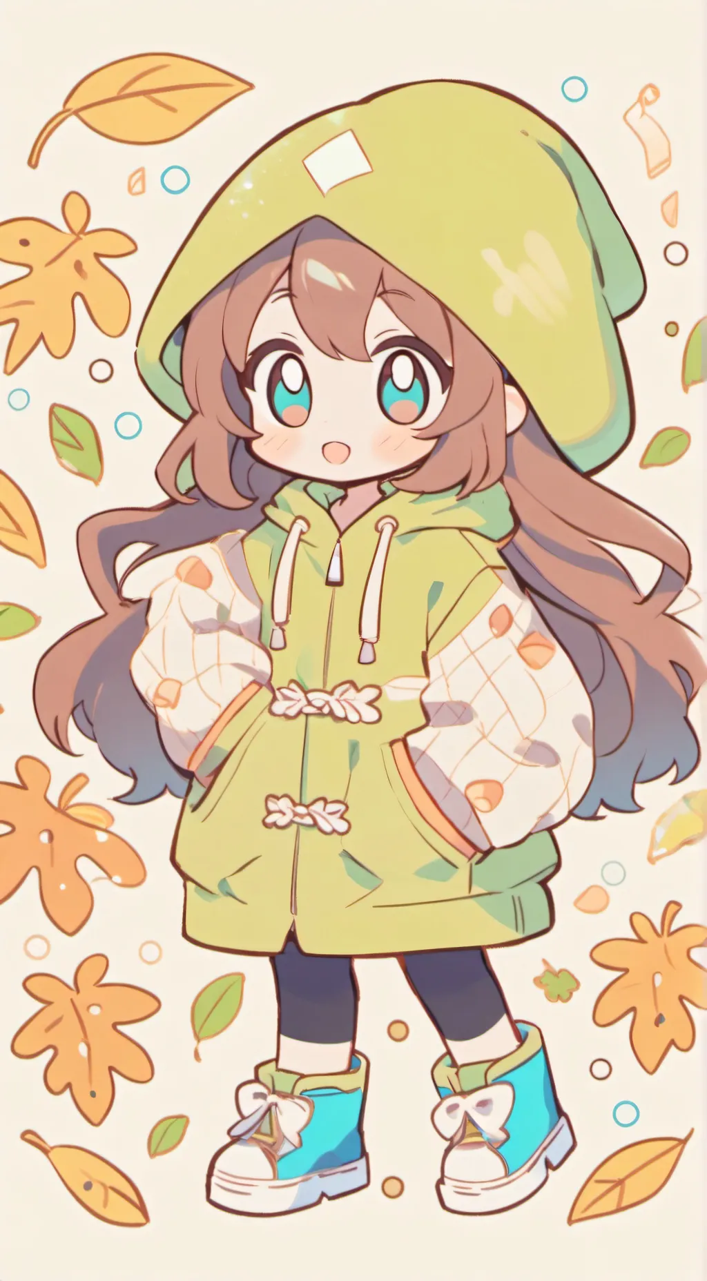 ai character: lana background