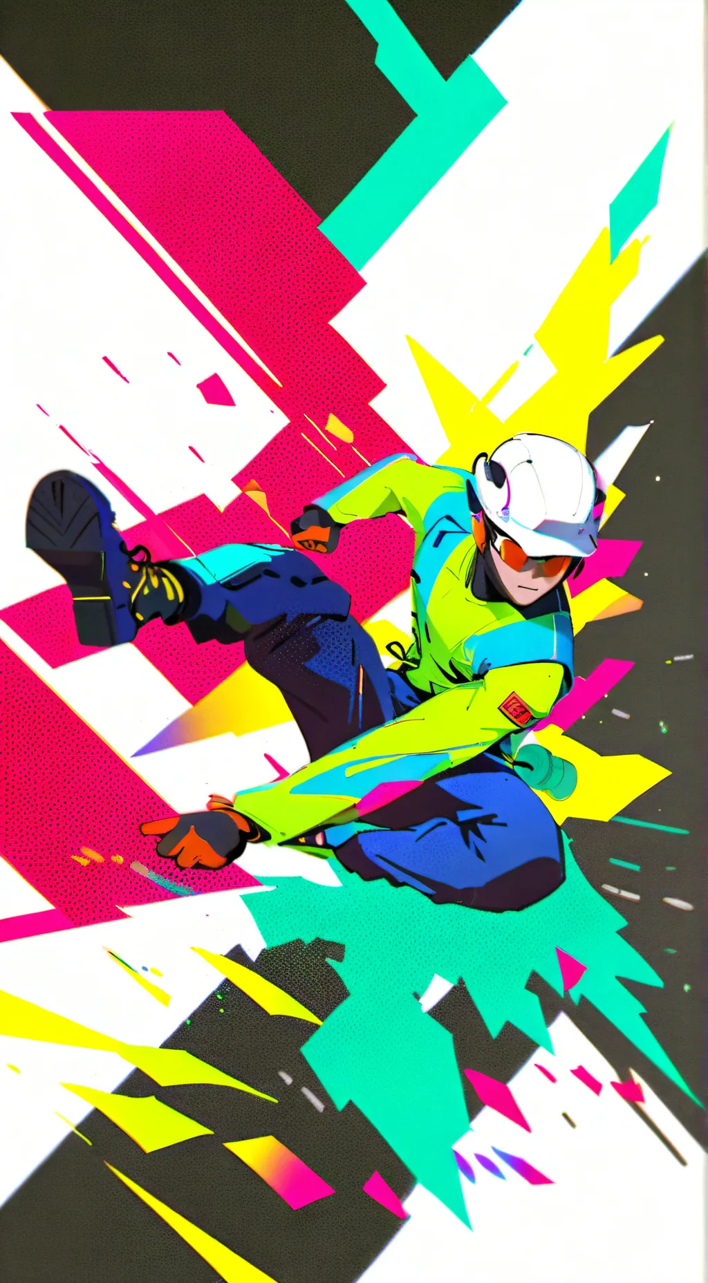 ai character: Hayato background